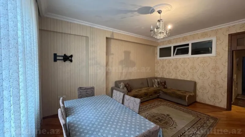 Kirayə verilir 2 otaqlı Mənzil Yeni tikili 62 m² İnşaatçılar m. - şəkil 3