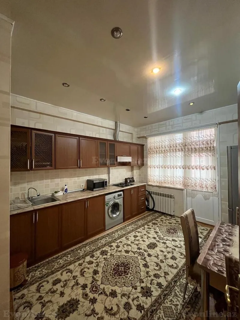 Kirayə verilir 2 otaqlı Mənzil Yeni tikili 62 m² İnşaatçılar m. - şəkil 6