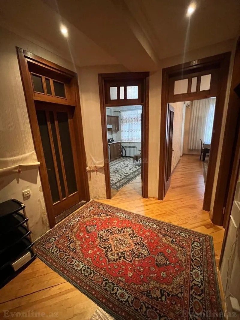 Kirayə verilir 2 otaqlı Mənzil Yeni tikili 62 m² İnşaatçılar m. - şəkil 8