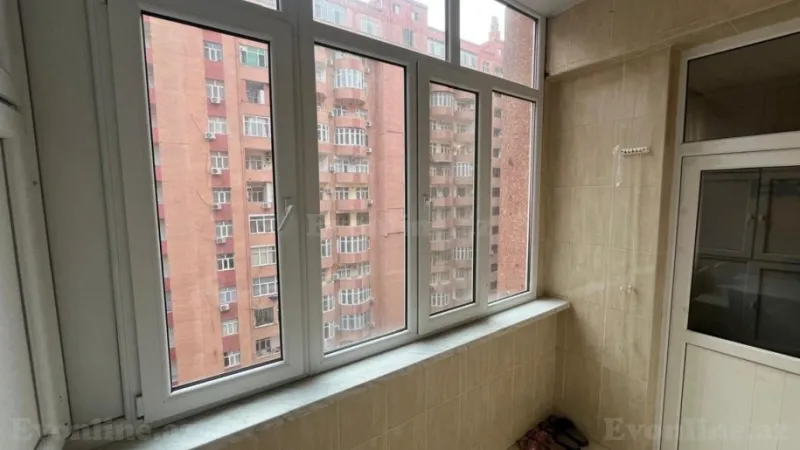 Kirayə verilir 2 otaqlı Mənzil Yeni tikili 62 m² İnşaatçılar m. - şəkil 12