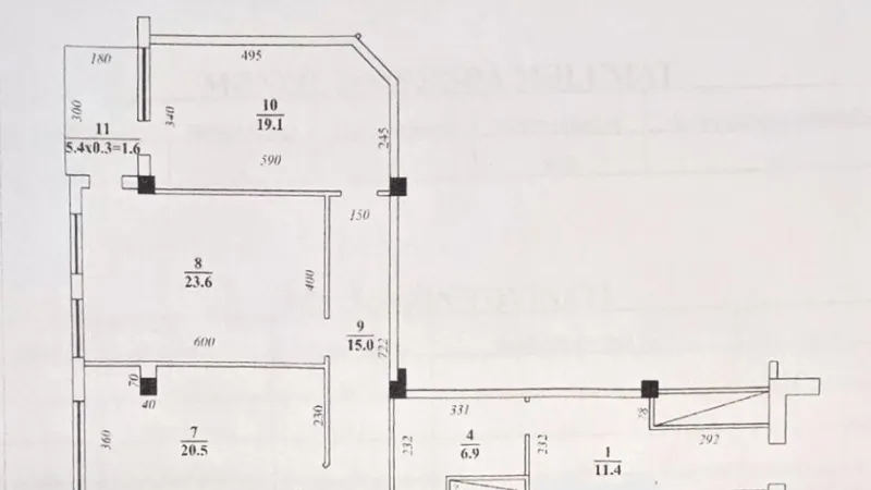 Satılır 4 otaqlı Mənzil Yeni tikili 175 m² Nəriman Nərimanov m. - şəkil 2