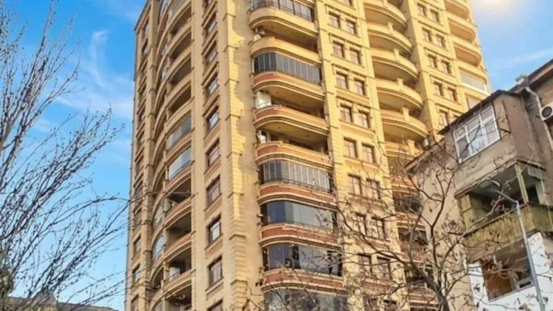 Satılır 4 otaqlı Mənzil Yeni tikili 175 m² Nəriman Nərimanov m. - şəkil 3