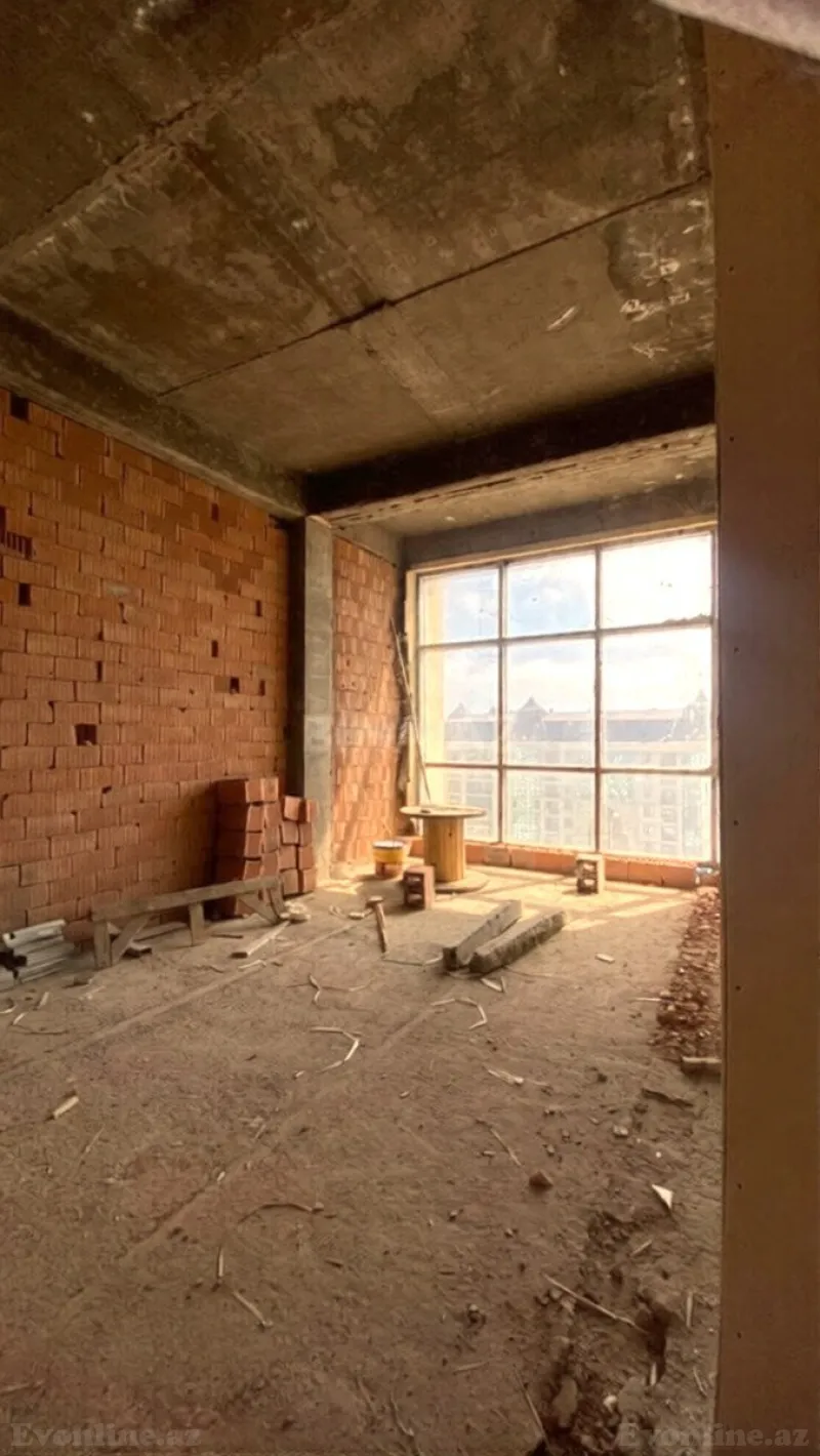 Satılır 4 otaqlı Mənzil Yeni tikili 175 m² Nəriman Nərimanov m. - şəkil 5