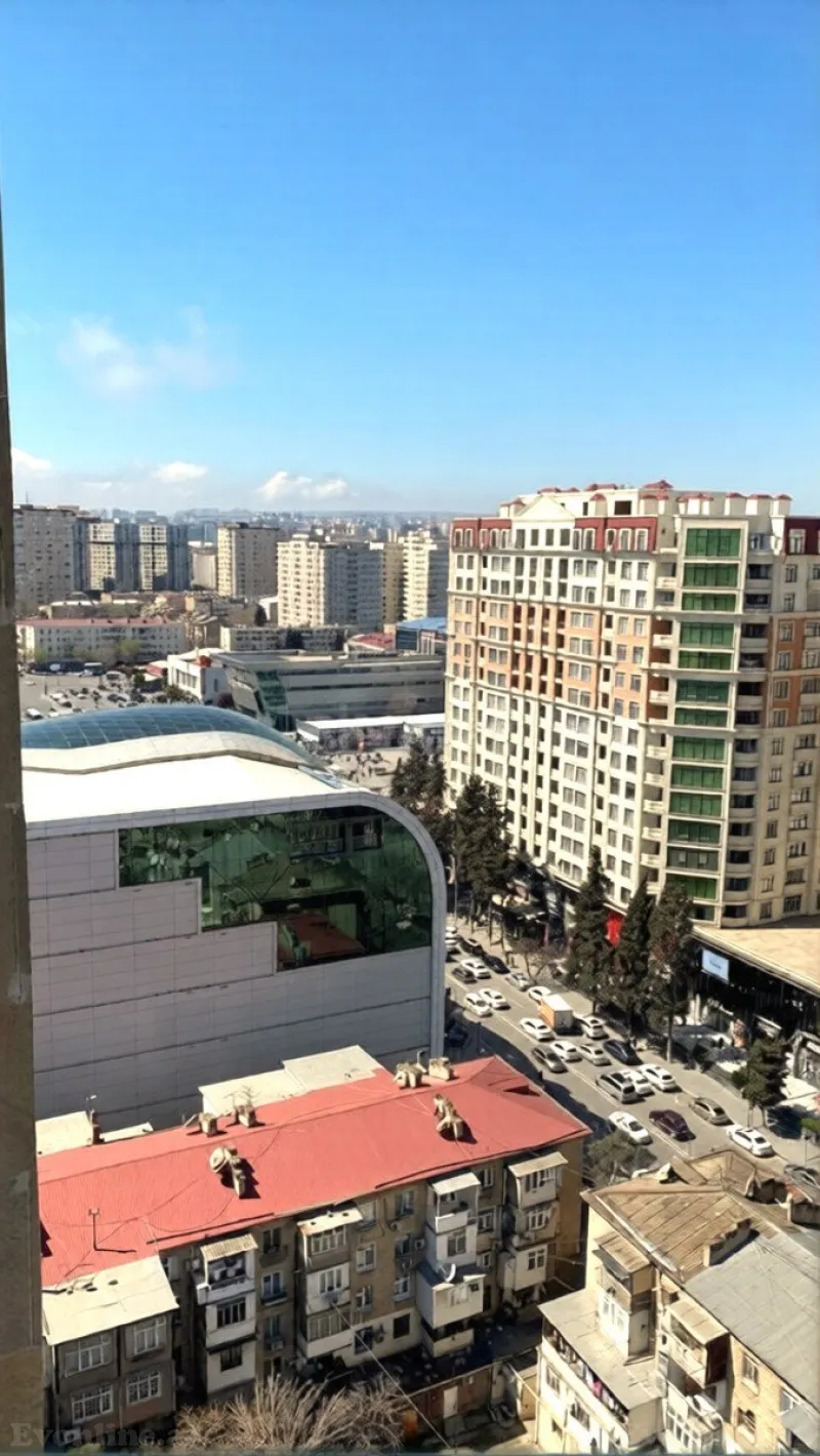Satılır 4 otaqlı Mənzil Yeni tikili 175 m² Nəriman Nərimanov m. - şəkil 10
