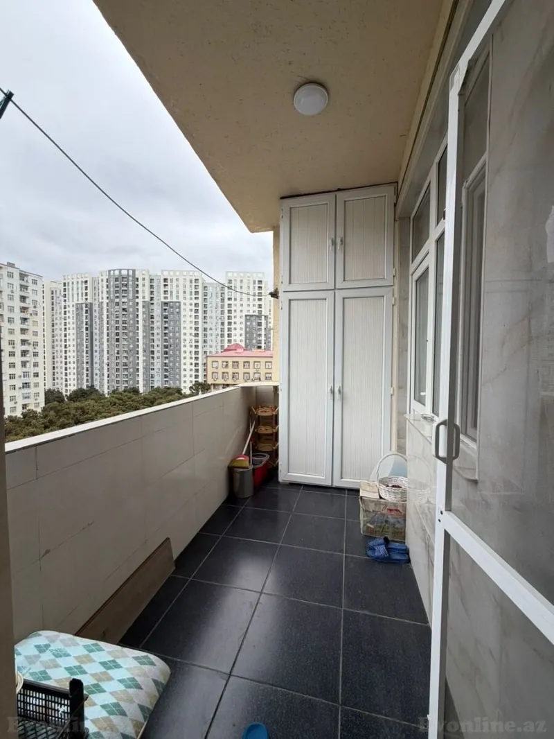 Satılır 3 otaqlı Mənzil Yeni tikili 95 m² Həzi Aslanov m. - şəkil 4