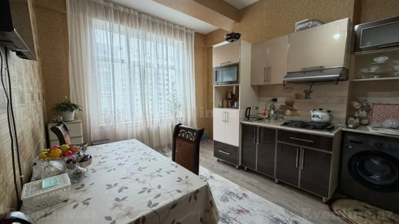 Satılır 3 otaqlı Mənzil Yeni tikili 95 m² Həzi Aslanov m. - şəkil 6