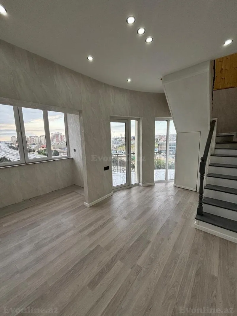Satılır 3 otaqlı Mənzil Yeni tikili 52 m² Xırdalan - şəkil 2