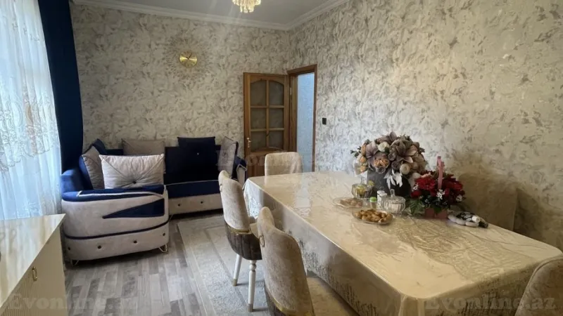 Satılır 2 otaqlı Mənzil Köhnə tikili 65 m² Əhmədli - şəkil 2
