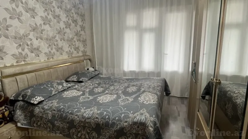 Satılır 2 otaqlı Mənzil Köhnə tikili 65 m² Əhmədli - şəkil 3