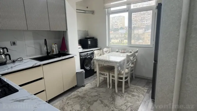 Satılır 2 otaqlı Mənzil Köhnə tikili 65 m² Əhmədli - şəkil 5