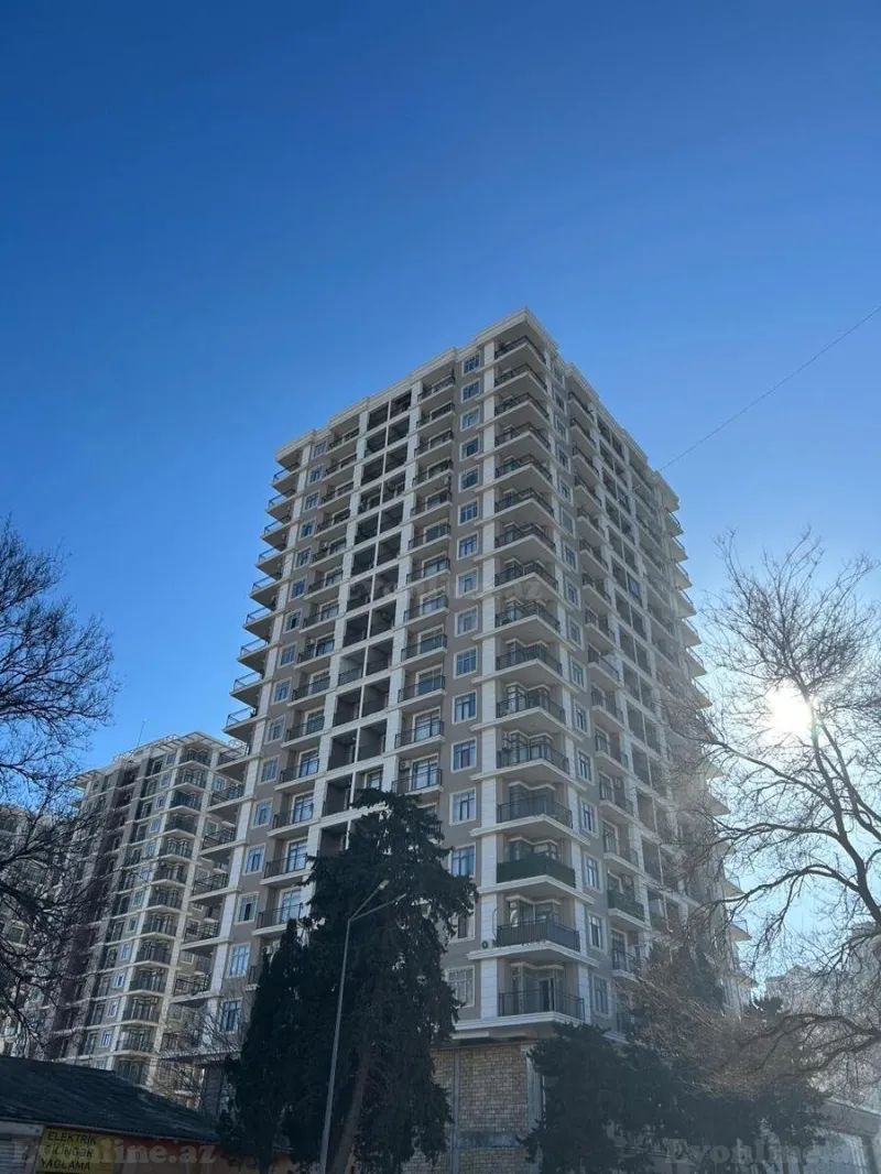 Satılır 3 otaqlı Mənzil Yeni tikili 122 m² Nəriman Nərimanov m.
