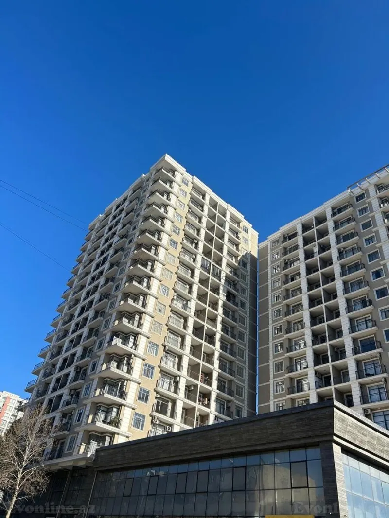 Satılır 3 otaqlı Mənzil Yeni tikili 122 m² Nəriman Nərimanov m. - şəkil 2
