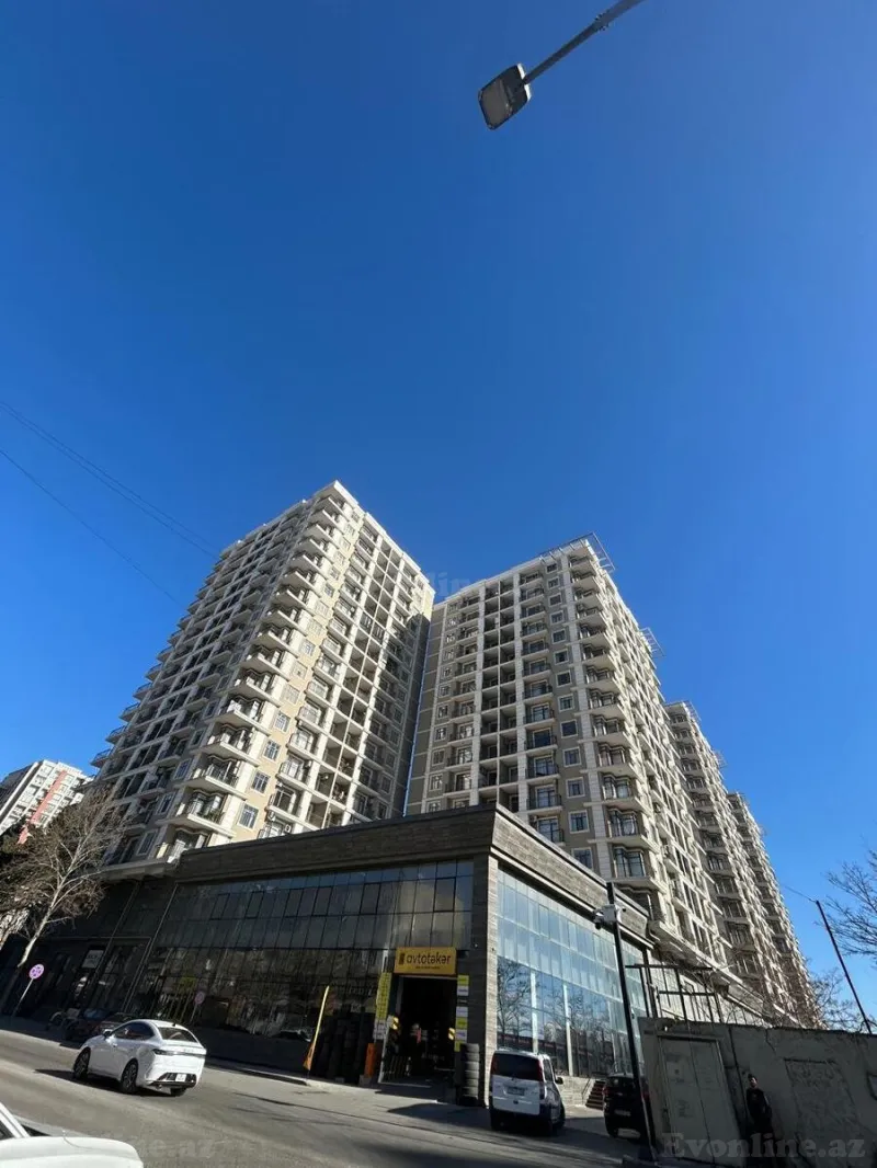 Satılır 3 otaqlı Mənzil Yeni tikili 122 m² Nəriman Nərimanov m. - şəkil 3