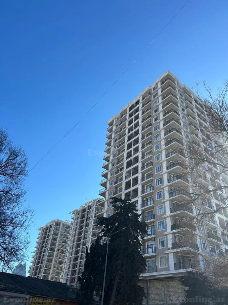 Satılır 3 otaqlı Mənzil Yeni tikili 122 m² Nəriman Nərimanov m. - şəkil 4