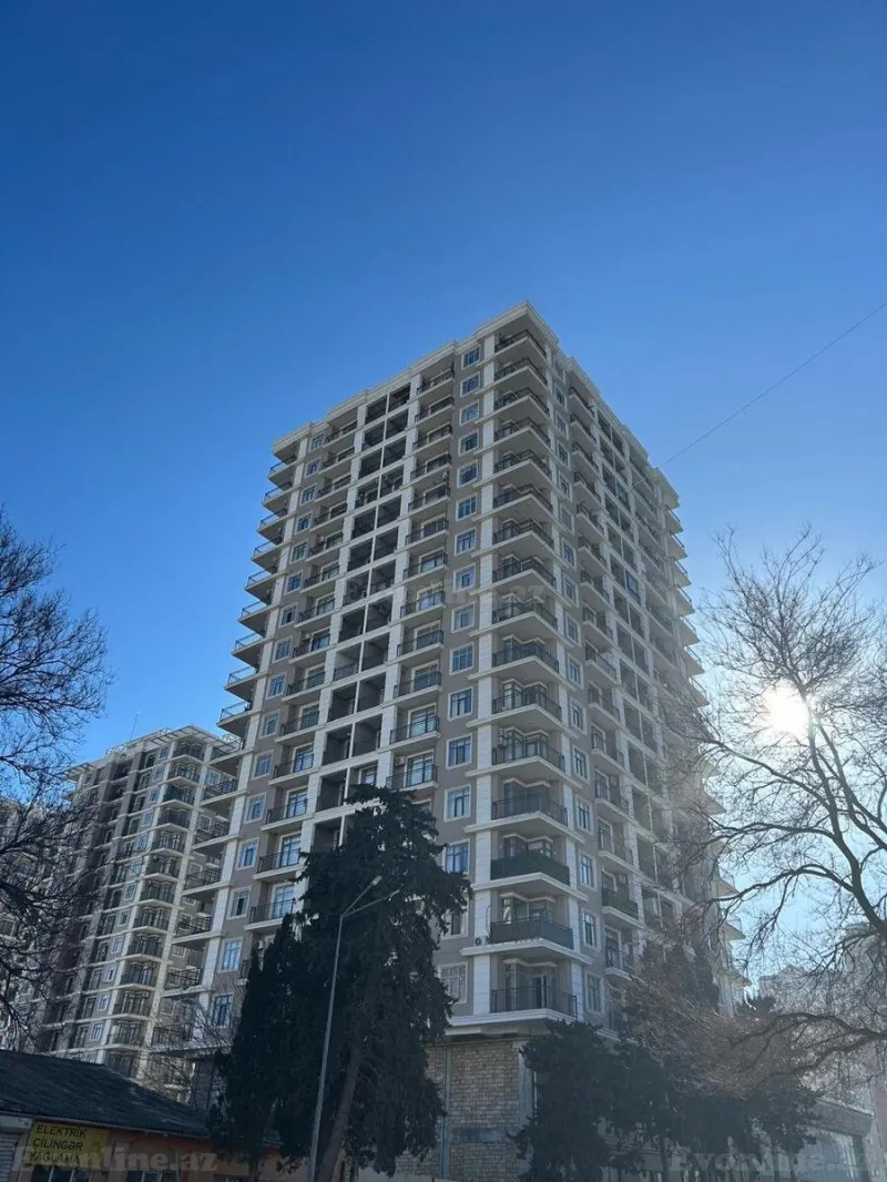 Satılır 3 otaqlı Mənzil Yeni tikili 122 m² Nəriman Nərimanov m. - şəkil 5