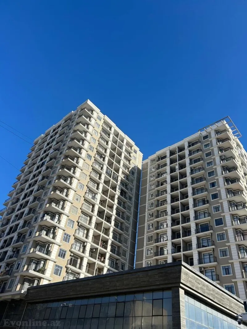 Satılır 3 otaqlı Mənzil Yeni tikili 122 m² Nəriman Nərimanov m. - şəkil 6