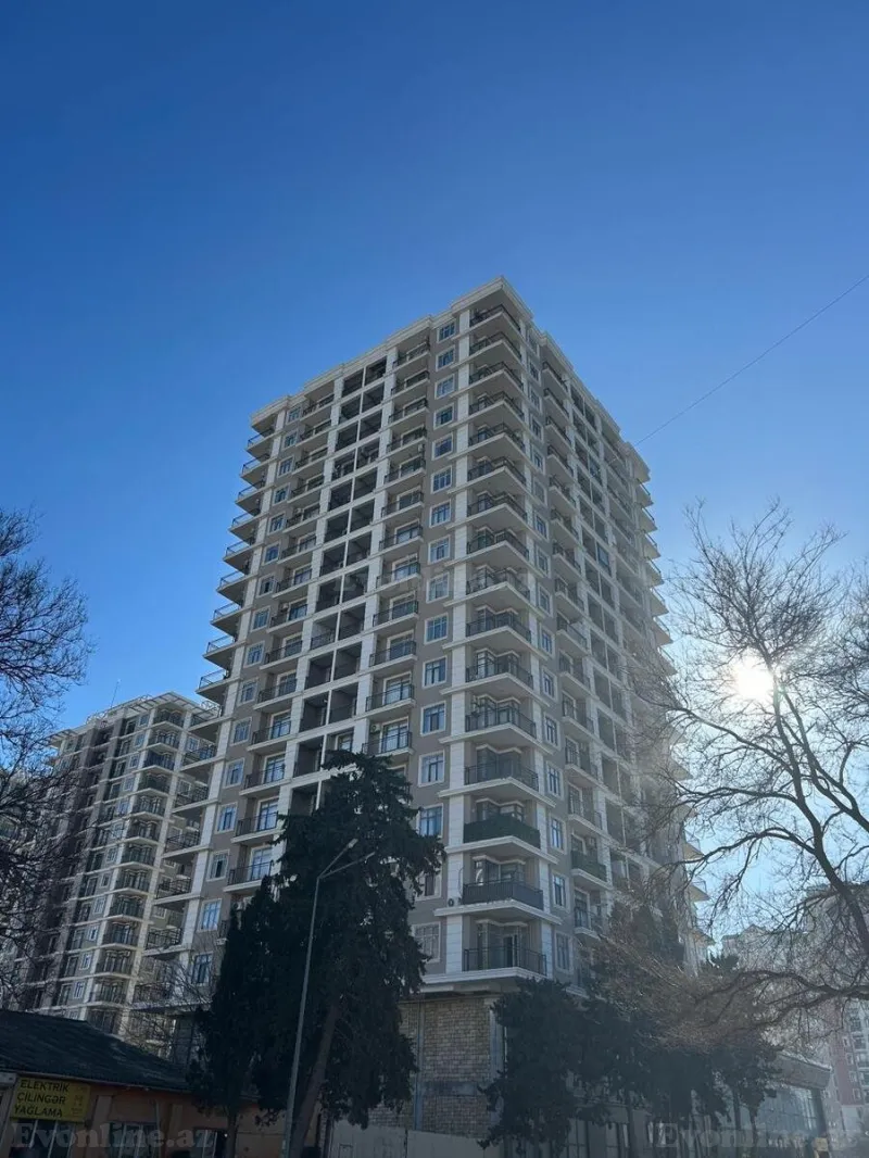 Satılır 3 otaqlı Mənzil Yeni tikili 122 m² Nəriman Nərimanov m. - şəkil 8