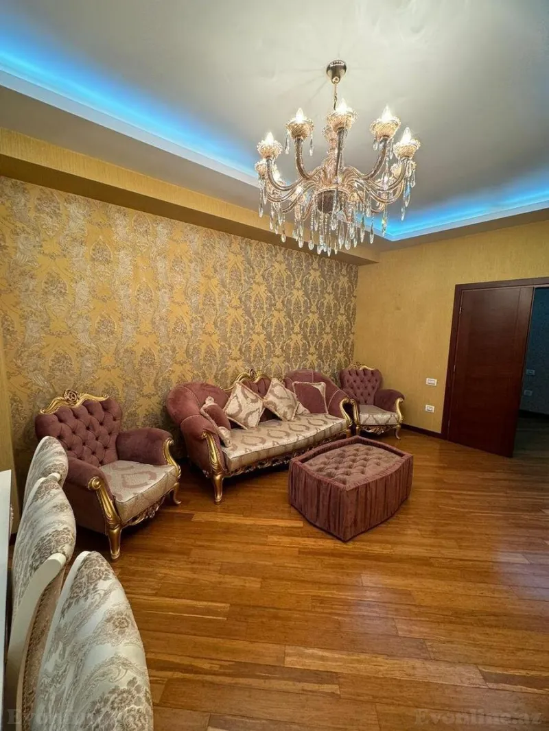 Kirayə verilir 3 otaqlı Mənzil Yeni tikili 150 m² Elmlər Akademiyası m.