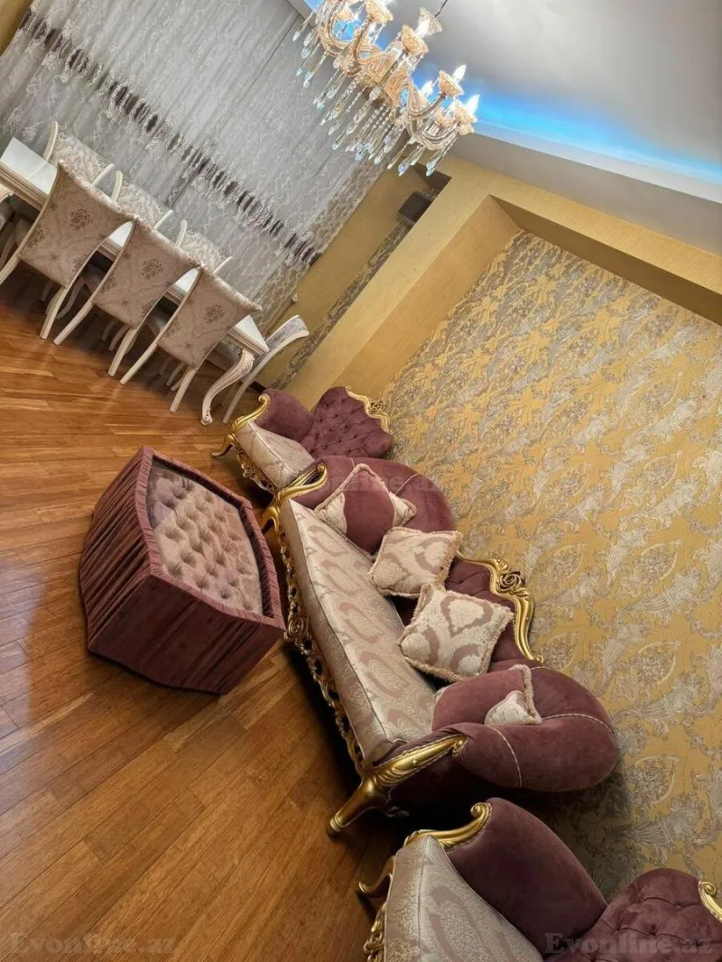 Kirayə verilir 3 otaqlı Mənzil Yeni tikili 150 m² Elmlər Akademiyası m. - şəkil 2