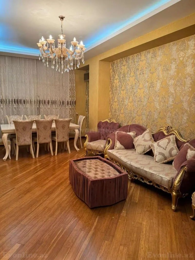 Kirayə verilir 3 otaqlı Mənzil Yeni tikili 150 m² Elmlər Akademiyası m. - şəkil 5