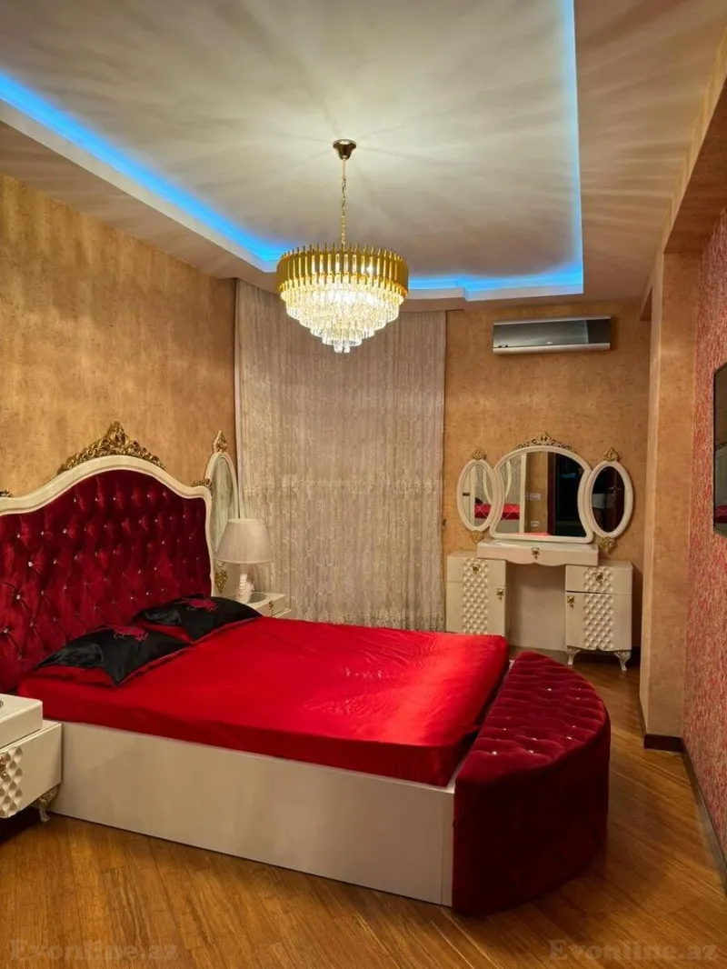 Kirayə verilir 3 otaqlı Mənzil Yeni tikili 150 m² Elmlər Akademiyası m. - şəkil 6