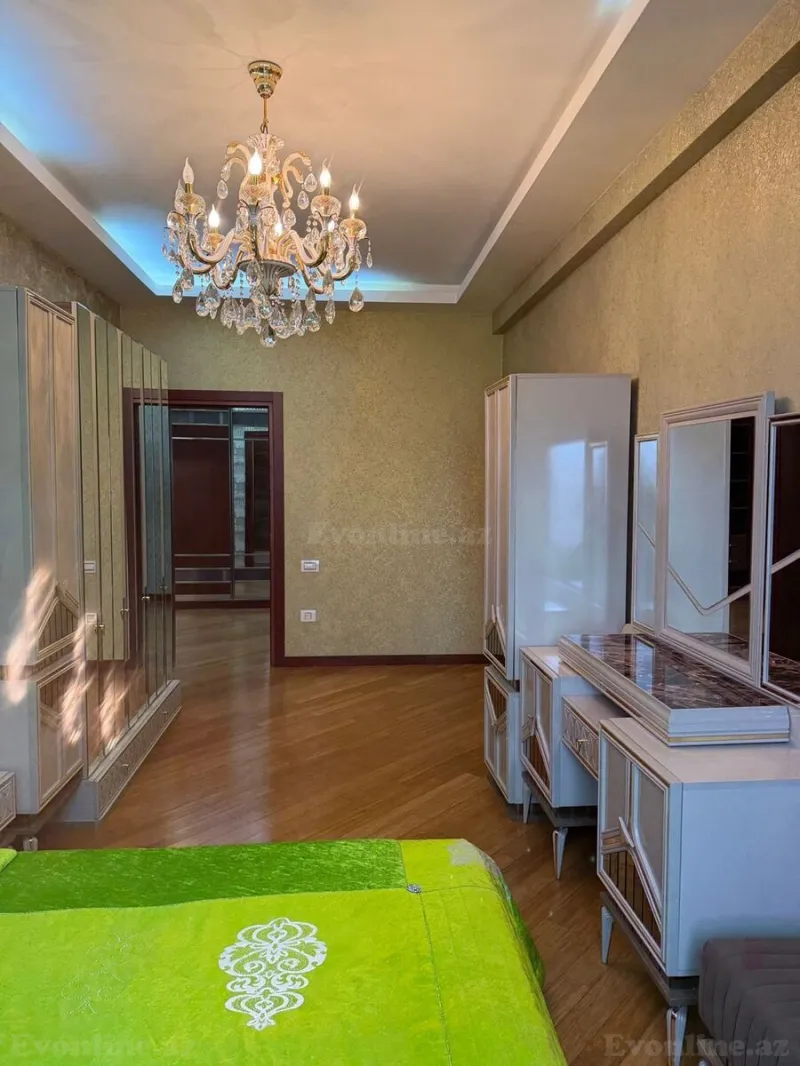 Kirayə verilir 3 otaqlı Mənzil Yeni tikili 150 m² Elmlər Akademiyası m. - şəkil 16