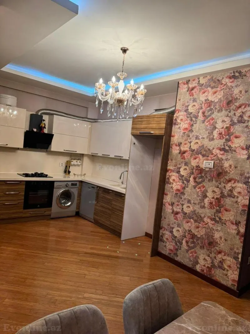 Kirayə verilir 3 otaqlı Mənzil Yeni tikili 150 m² Elmlər Akademiyası m. - şəkil 17