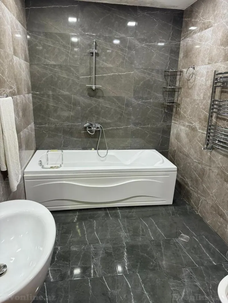 Kirayə verilir 3 otaqlı Mənzil Yeni tikili 150 m² Elmlər Akademiyası m. - şəkil 19