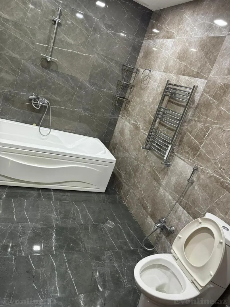 Kirayə verilir 3 otaqlı Mənzil Yeni tikili 150 m² Elmlər Akademiyası m. - şəkil 20