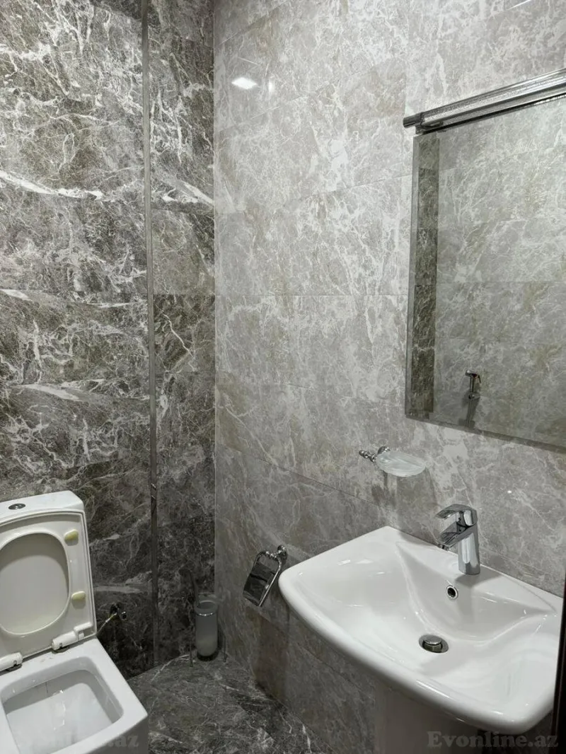 Kirayə verilir 3 otaqlı Mənzil Yeni tikili 150 m² Elmlər Akademiyası m. - şəkil 22