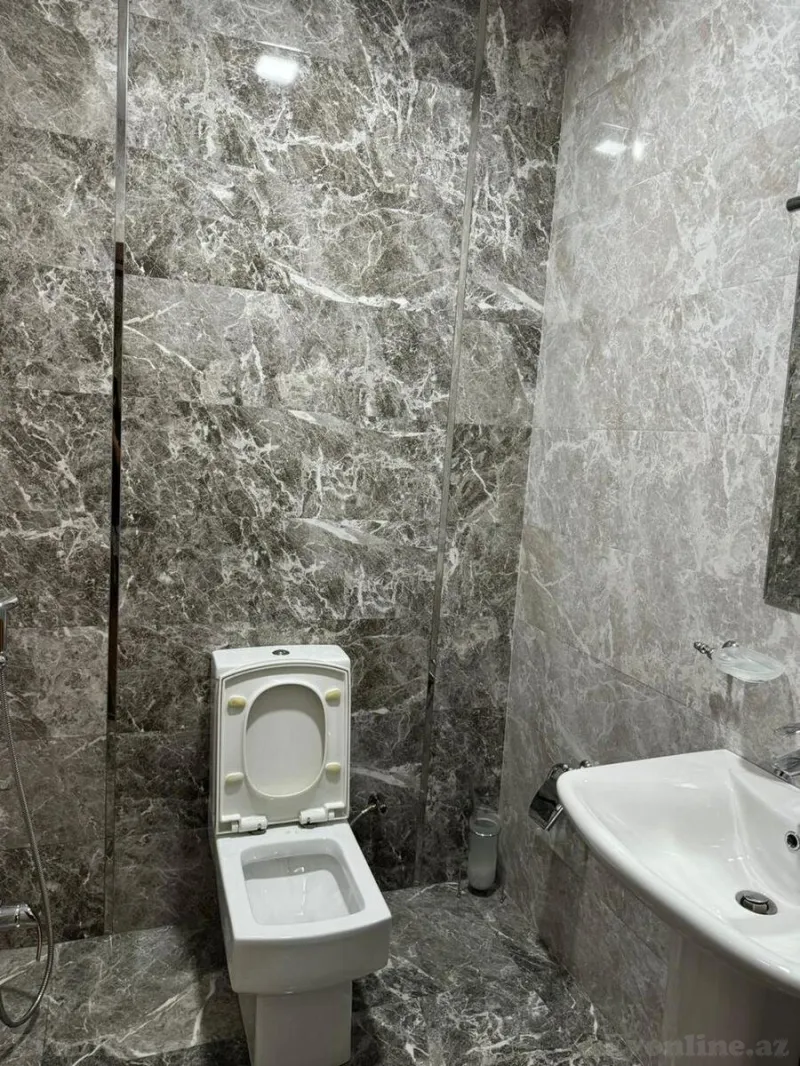 Kirayə verilir 3 otaqlı Mənzil Yeni tikili 150 m² Elmlər Akademiyası m. - şəkil 23