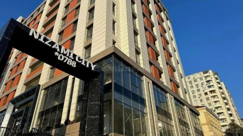 Kirayə verilir 2 otaqlı Mənzil Yeni tikili 75 m² Nizami m.
