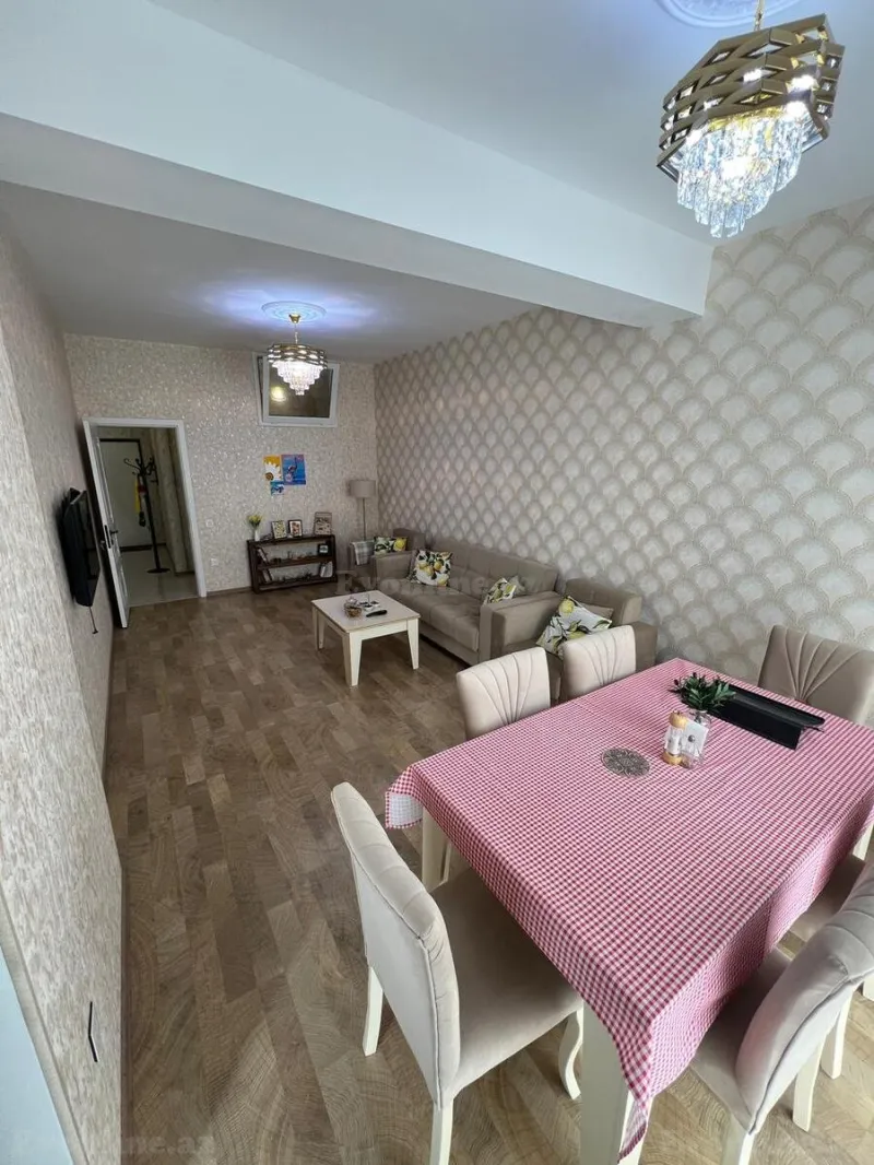 Kirayə verilir 2 otaqlı Mənzil Yeni tikili 75 m² Nizami m. - şəkil 3