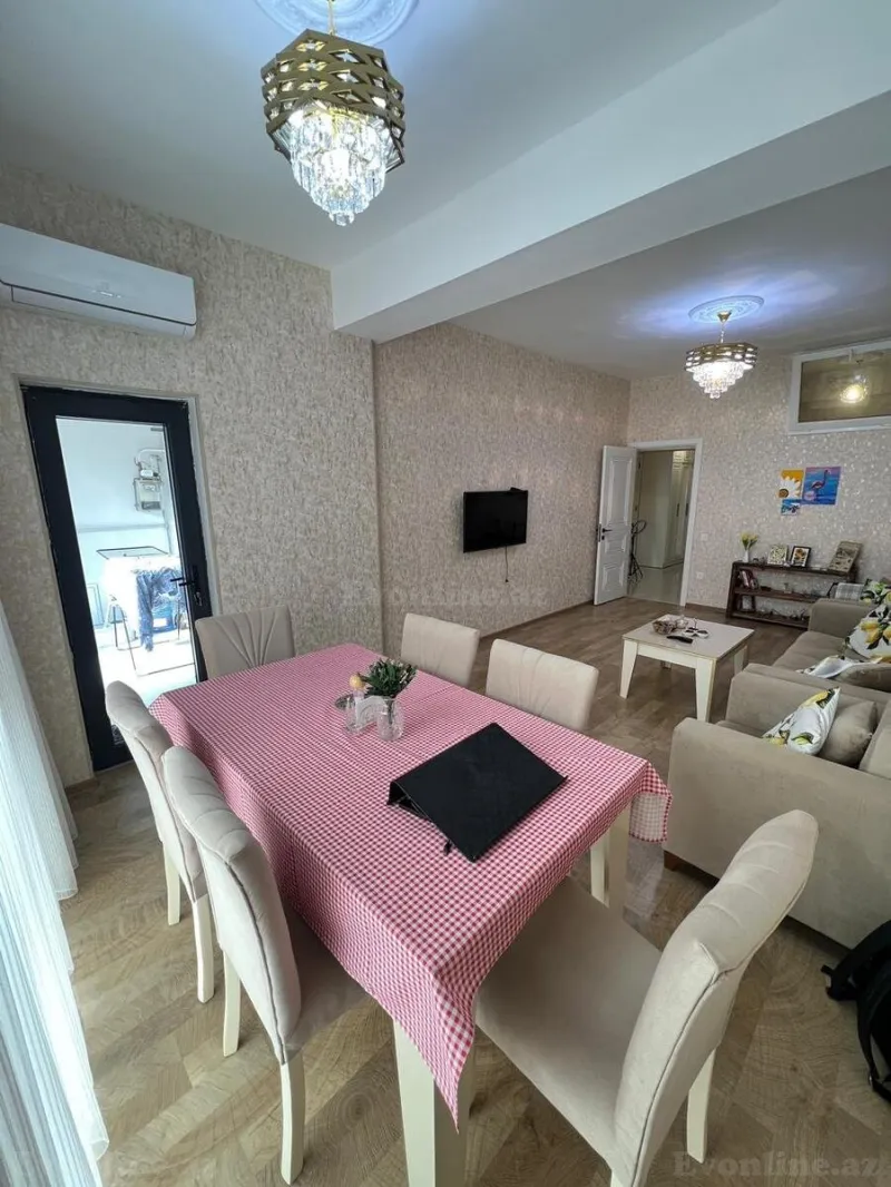 Kirayə verilir 2 otaqlı Mənzil Yeni tikili 75 m² Nizami m. - şəkil 4