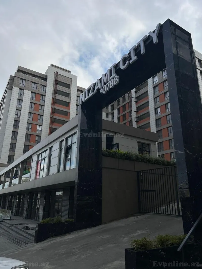 Kirayə verilir 2 otaqlı Mənzil Yeni tikili 75 m² Nizami m. - şəkil 9