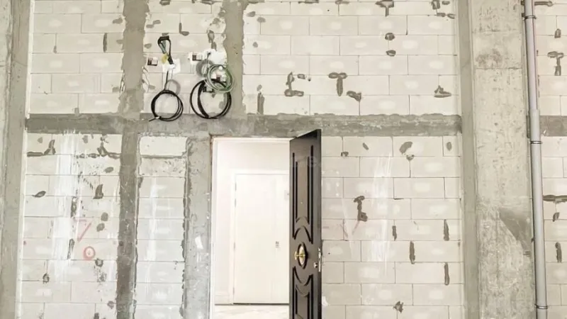 Satılır 1 otaqlı Mənzil Yeni tikili 59.8 m² Xətai r. - şəkil 3