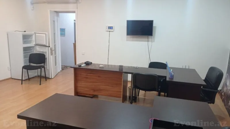 2 otaqlı Ofis 80 m² Nəsimi r. Kirayə verilir