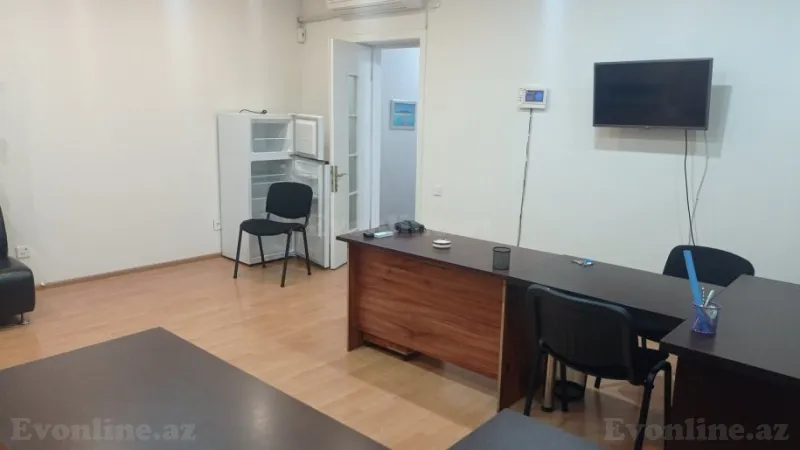 Kirayə verilir Ofis 80 m² Nəsimi r. - şəkil 2