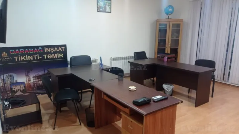 Kirayə verilir Ofis 80 m² Nəsimi r. - şəkil 3