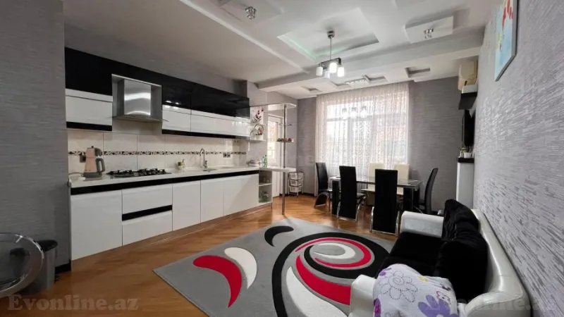 Kirayə verilir 3 otaqlı Mənzil Yeni tikili 150 m² Xətai m.