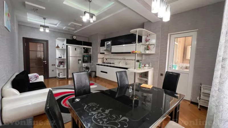 Kirayə verilir 3 otaqlı Mənzil Yeni tikili 150 m² Xətai m. - şəkil 2