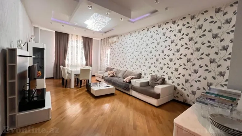 Kirayə verilir 3 otaqlı Mənzil Yeni tikili 150 m² Xətai m. - şəkil 3