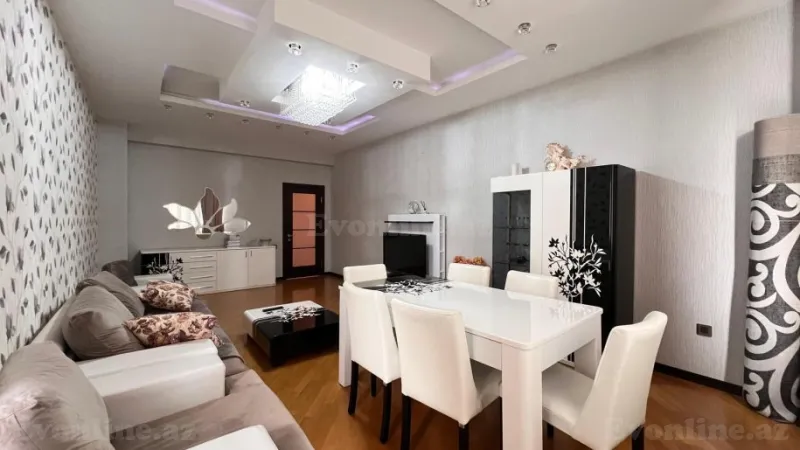 Kirayə verilir 3 otaqlı Mənzil Yeni tikili 150 m² Xətai m. - şəkil 4