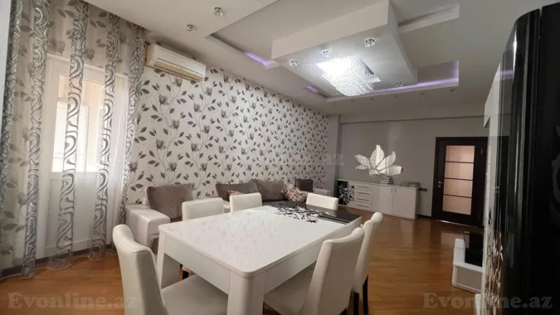 Kirayə verilir 3 otaqlı Mənzil Yeni tikili 150 m² Xətai m. - şəkil 5