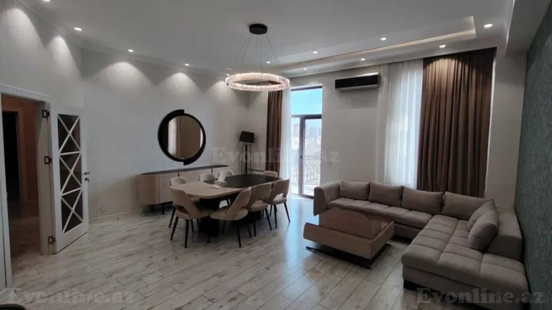 Kirayə verilir 2 otaqlı Mənzil Yeni tikili 90 m² Sahil m.