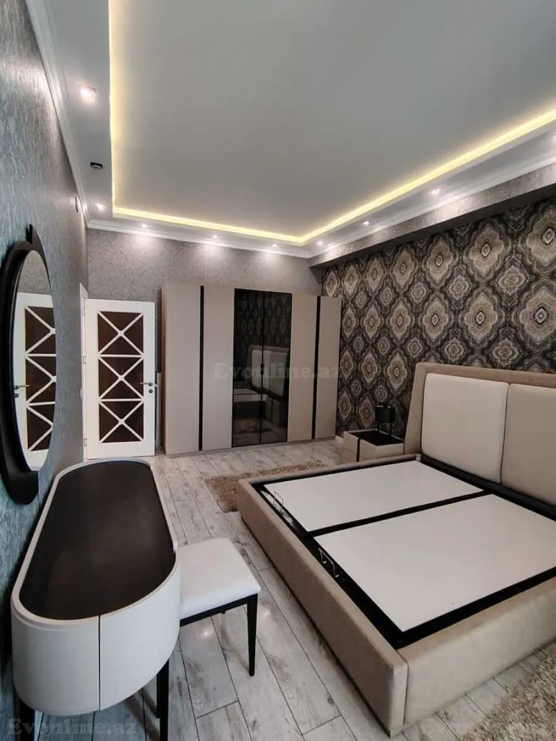 Kirayə verilir 2 otaqlı Mənzil Yeni tikili 90 m² Sahil m. - şəkil 6