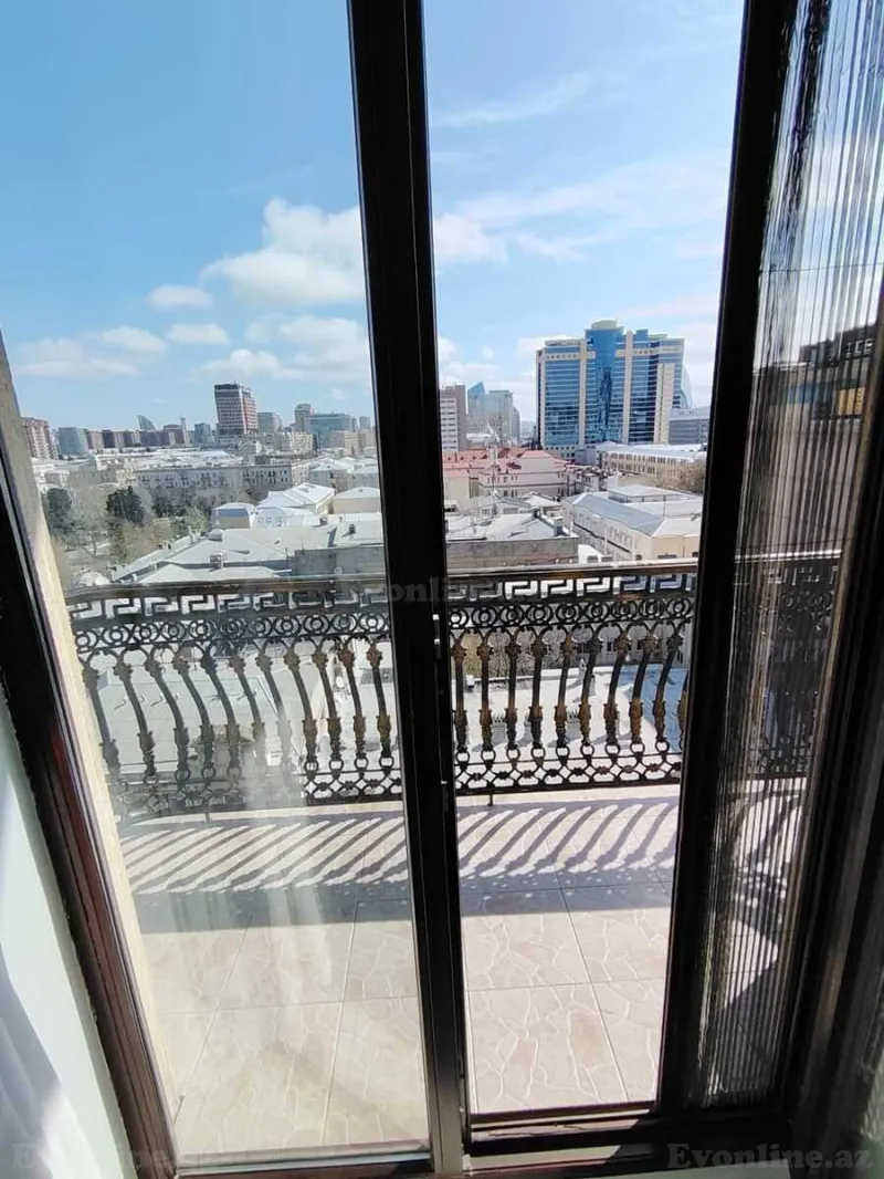 Kirayə verilir 2 otaqlı Mənzil Yeni tikili 90 m² Sahil m. - şəkil 8