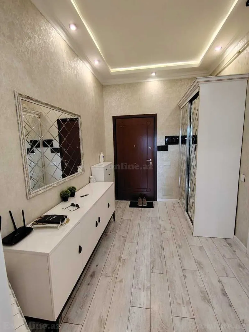 Kirayə verilir 2 otaqlı Mənzil Yeni tikili 90 m² Sahil m. - şəkil 9