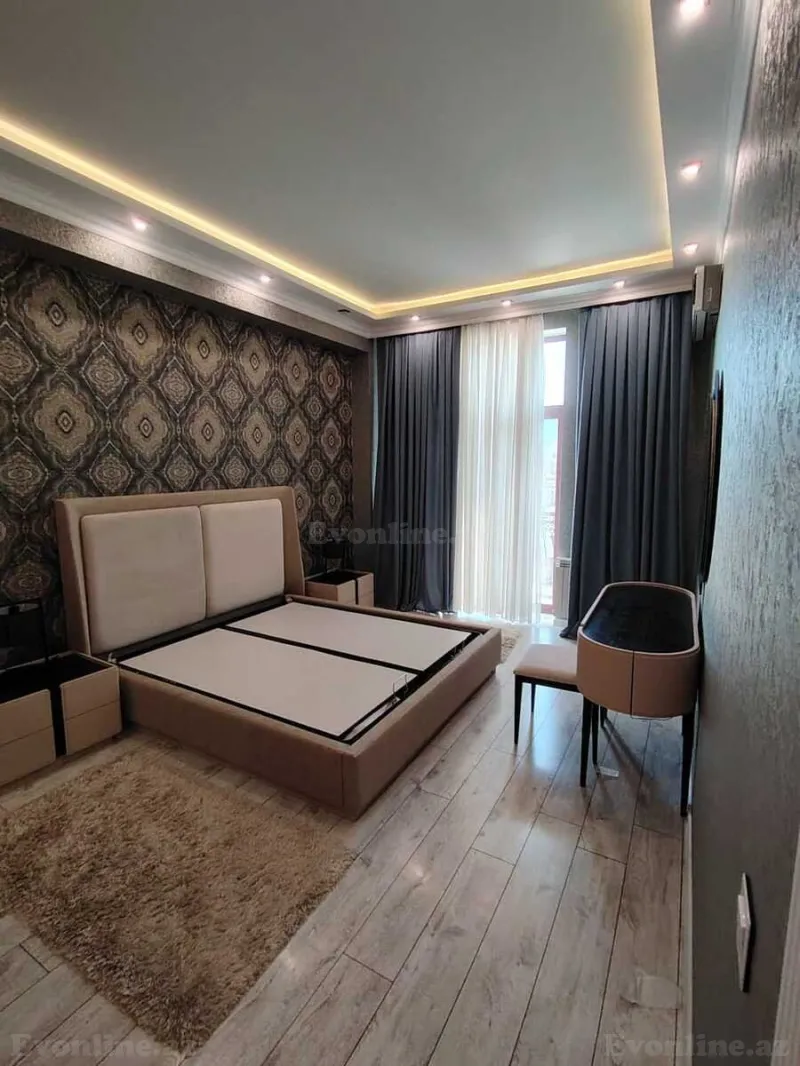 Kirayə verilir 2 otaqlı Mənzil Yeni tikili 90 m² Sahil m. - şəkil 12