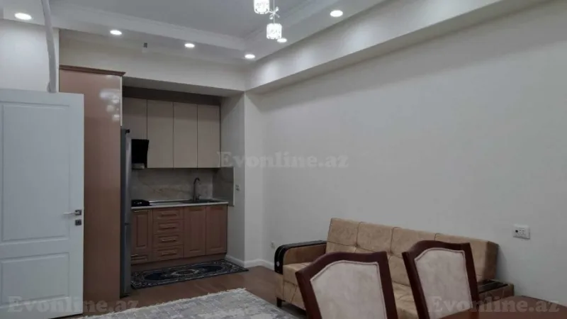 Kirayə verilir 2 otaqlı Mənzil Yeni tikili 55 m² Yasamal r. - şəkil 2